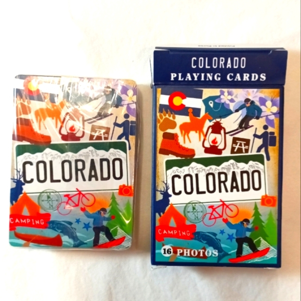 Colorado Playing Cards